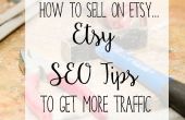 Cómo vender en Etsy - Etsy SEO Tips para conseguir más tráfico