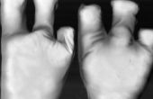 Cómo hacer guantes dedos tres