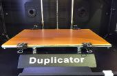 Maximizar la impresora 3D construir