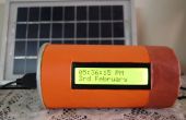 Solar Powered reloj de Arduino! 