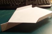 Cómo hacer el avión de papel StratoHarrier