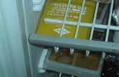 Saggy congelador estantes