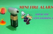 Alarma de incendio más pequeño del mundo - el método más sencillo (DIY)
