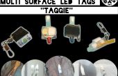 4 maneras de hacer superficies múltiples LED Throwies - Taggies