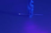 Debajo Ultravioleta luz conducto cinta trípode brújula