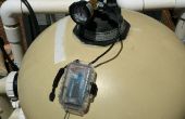 Wireless Sensor de presión de filtro de piscina