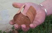 Pulsera brazalete de cobre del tubo de cobre