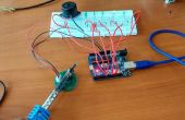 Gráfico de barras de nivel de temperatura con LM35 con Arduino