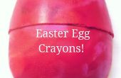 Huevo de Pascua crayones