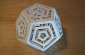 Como hacer un dodecaedro papel
