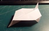 Cómo hacer el avión de papel Starcruiser
