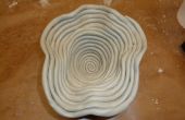 Cómo hacer un vaso de arcilla en espiral