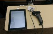 Utilizar un escáner de código de barras USB con un iPad