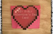 Tarjeta de 8 bits Valentín bricolaje