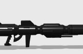Primes de Optimus 3D impresión laser rifle