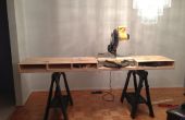 Construir una mesa de Sierra de inglete - hice en TechShop