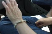 ¿Cómo hacer un Simple Macrame' pulsera (o collar)