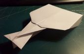 Cómo hacer el avión de papel HyperVulcan