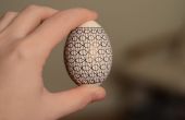 Decoración de huevos de huevo-Bot