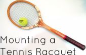 Montaje de una raqueta de tenis