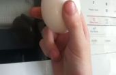 Como huevos revueltos en microondas