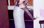 Sexy vestido de tubo
