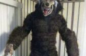 "Criatura Reacher" 9 pies hombre lobo monstruo traje