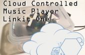 Reproductor de música controlado en la nube