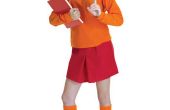 Guía de líneas para el disfraz de Velma perfecto