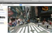 Paisaje apocalíptico en el streetview de Google