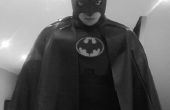 Batman traje de Hybrid de espuma vuelve oscuro Caballero de EVA generación completo - (Pic pesados)