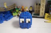 Fantasma de Pac-man de LEGO azul