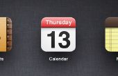 Cómo agregar un evento al calendario del iPhone del ordenador