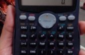 Cómo escribir palabras sobre calculadoras Casio. Hack! 
