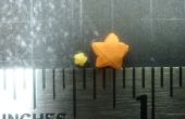Cómo hacer estrellas de origami pequeño sin tijeras