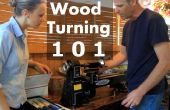 101 - lo que usted necesita saber para empezar a trabajar en el torno de torneado de madera