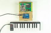 Synth DIY + MIDI controlador