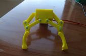 La garra: Un 3D impreso garra robótica