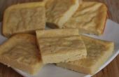 Pan de maíz de proteína de vainilla