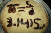 Ron y fechas pastel = Pi