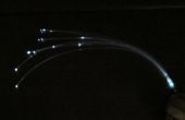 Rápida hack de tubo luminoso de fibra óptica con Sugru