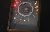 Arduino + luz = reloj binario