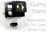 Soporte GoPro Binder Clip