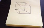 Cómo dibujar un cubo