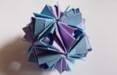 Resistente Kusudama de Origami-deteriorado: parte 2