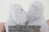 Magnético animales de peluche de besos