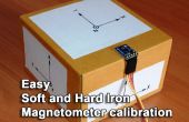 Calibración de Magnetómetro de hierro duro y suave fácil