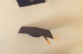 "Flotante" sombrero de la graduación decoración