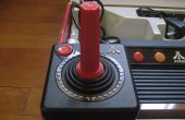 Atari FlashBack 2 - arreglar Joystick roto (impresión 3D)
