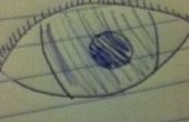 Dibujo de un ojo
